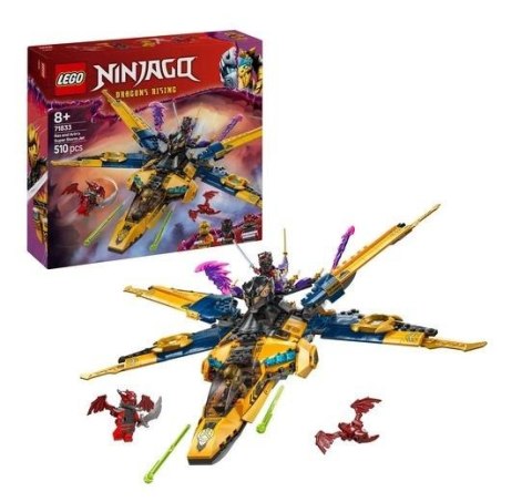 LEGO(R) NINJAGO 71833 (3szt) Ras i burzowy superodrz LEGO(R) NINJAGO 71833 (3szt) Ras i burzowy superodrz