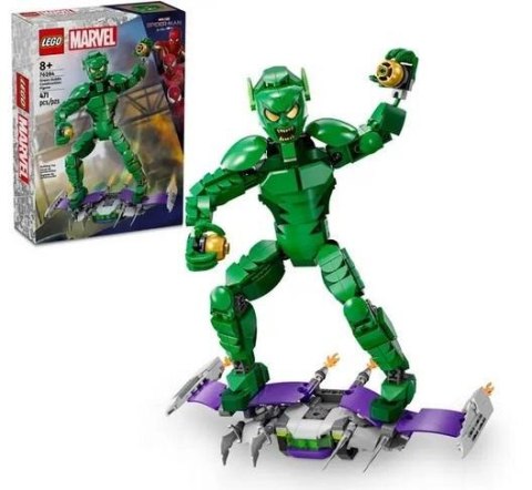 LEGO(R) SUPER HEROES 76284 (3szt)Figurka ziel Goblin LEGO(R) SUPER HEROES 76284 (3szt)Figurka ziel Goblin