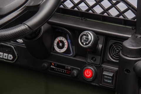 Toyota FJ Cruiser dla dzieci Moro + Pilot + Napęd 4x4 + Audio LED + EVA + Wolny Start