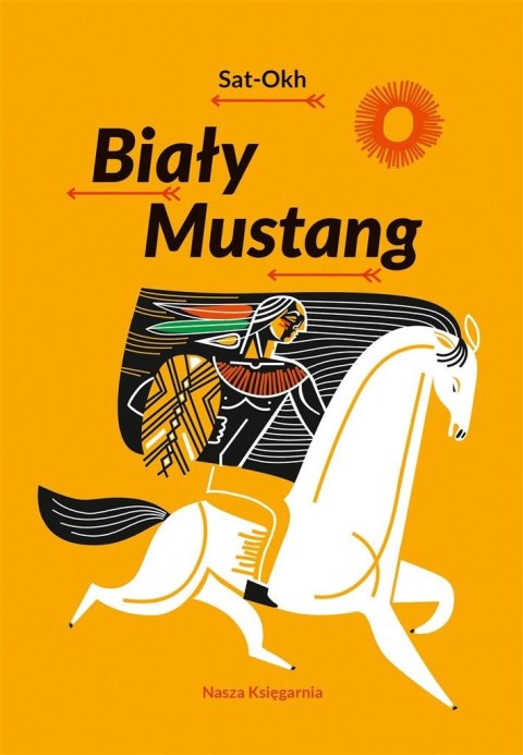 Biały Mustang Biały Mustang