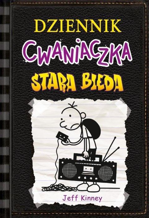 Dziennik cwaniaczka 10. Stara bieda w.3 Dziennik cwaniaczka 10. Stara bieda w.3