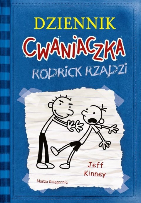 Dziennik cwaniaczka 2. Rodrick rządzi Dziennik cwaniaczka 2. Rodrick rządzi