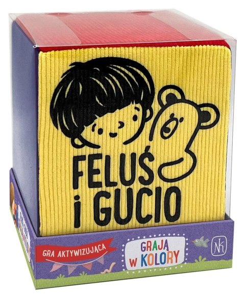 Feluś i Gucio grają w kolory Feluś i Gucio grają w kolory