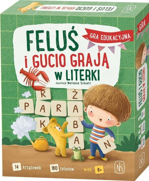Feluś i Gucio grają w literki Feluś i Gucio grają w literki