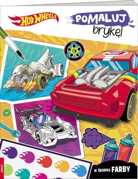 Hot Wheels. Pomaluj brykę! Hot Wheels. Pomaluj brykę!