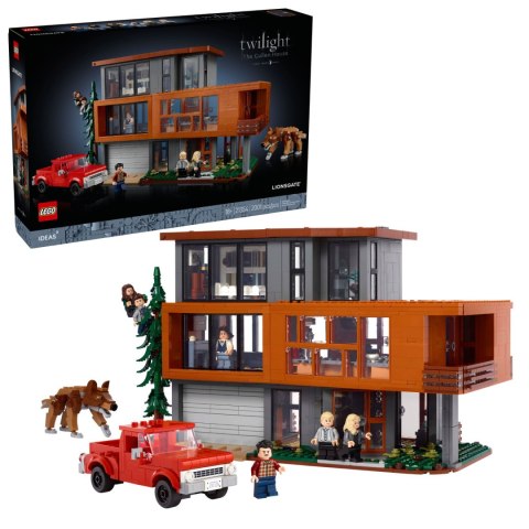LEGO 21354 Ideas Zmierzch dom Cullenów LEGO 21354 Ideas Zmierzch dom Cullenów