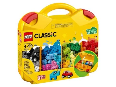 LEGO(R) CLASSIC 10713 (6szt) Kreatywna walizka LEGO(R) CLASSIC 10713 (6szt) Kreatywna walizka