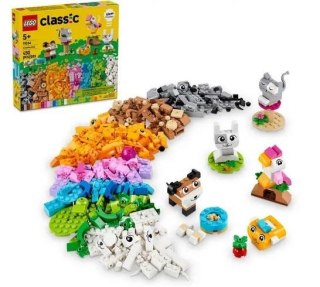 LEGO(R) CLASSIC 11034 (4szt) Kreatywne zwierzątka
