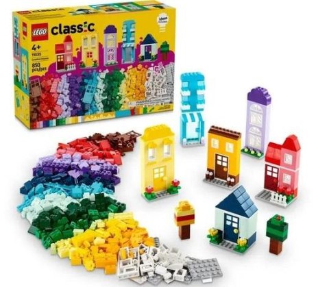 LEGO(R) CLASSIC 11035 (2szt) Kreatywne domy LEGO(R) CLASSIC 11035 (2szt) Kreatywne domy