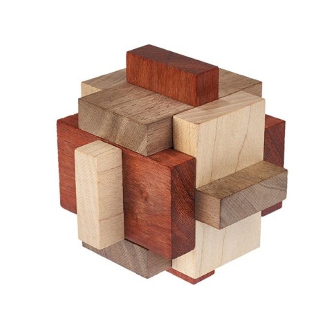 Łamigłówka VIP - Lock-Block Burr Łamigłówka VIP - Lock-Block Burr
