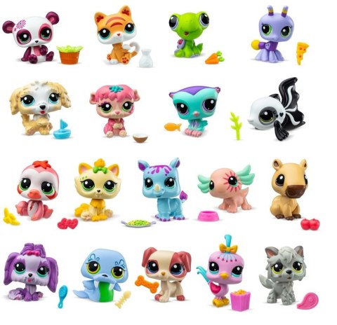 Littlest Pet Shop Figurka z akcesorium seria 3 mix Littlest Pet Shop Figurka z akcesorium seria 3 mix