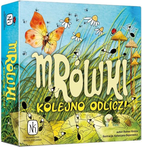 Mrówki Kolejno odlicz! Mrówki Kolejno odlicz!