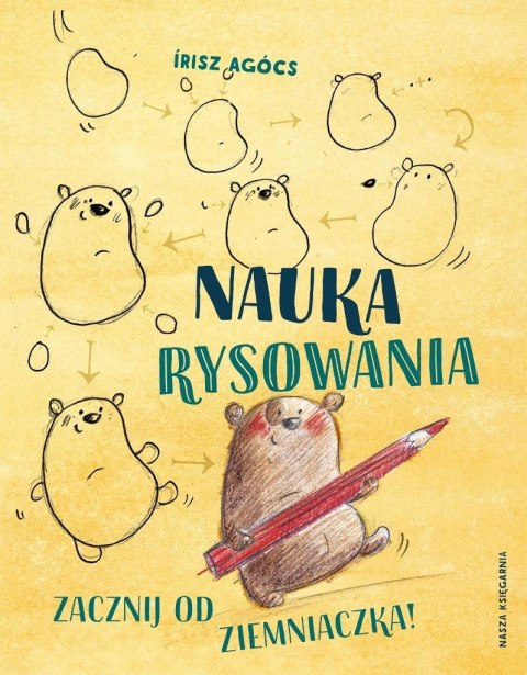 Nauka rysowania. Zacznij od ziemniaczka! Nauka rysowania. Zacznij od ziemniaczka!