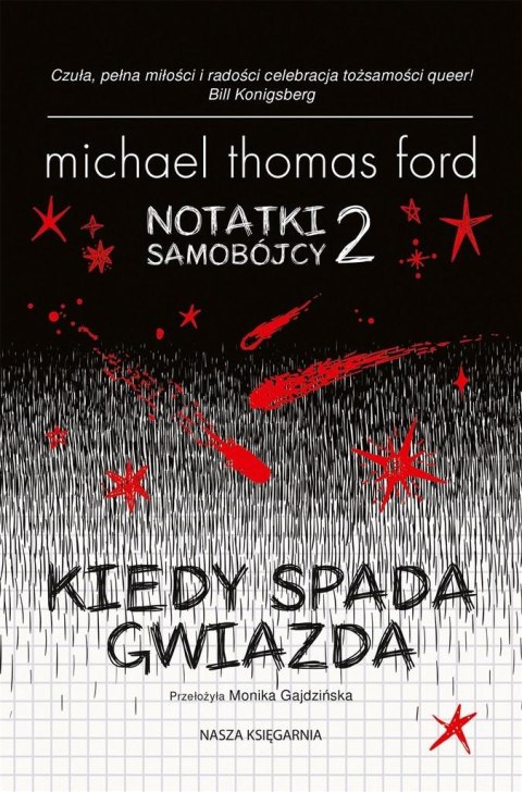 Notatki samobójcy T.2 Kiedy spada gwiazda Notatki samobójcy T.2 Kiedy spada gwiazda