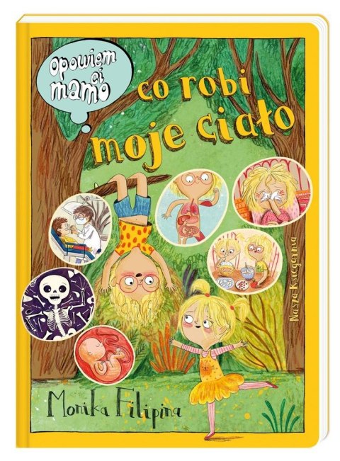 Opowiem ci, mamo, co robi moje ciało Opowiem ci, mamo, co robi moje ciało