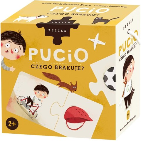 Pucio. Czego brakuje? Pucio. Czego brakuje?