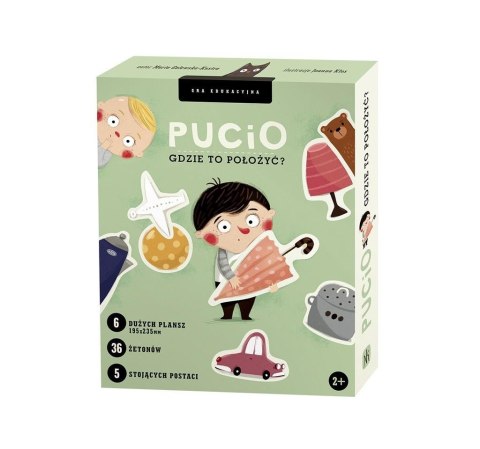 Pucio. Gdzie to położyć? Pucio. Gdzie to położyć?