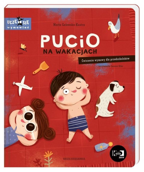 Pucio na wakacjach. Ćwiczenia wymowy Pucio na wakacjach. Ćwiczenia wymowy
