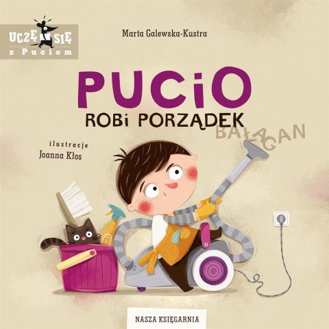 Pucio robi porządek Pucio robi porządek