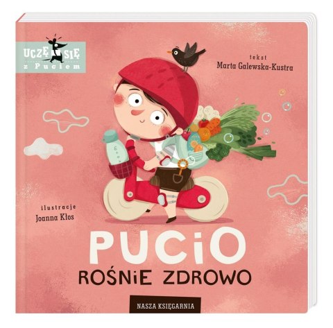 Pucio rośnie zdrowo Pucio rośnie zdrowo
