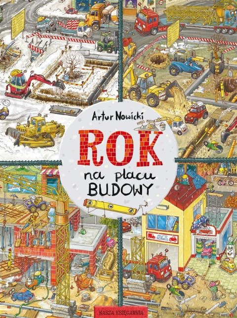 Rok na placu budowy w.2 Rok na placu budowy w.2