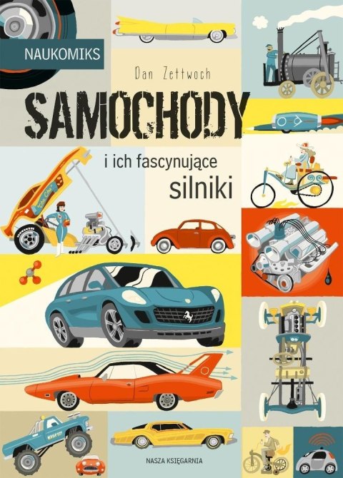 Samochody i ich fascynujące silniki Samochody i ich fascynujące silniki