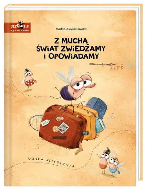 Z muchą świat zwiedzamy i opowiadamy Z muchą świat zwiedzamy i opowiadamy