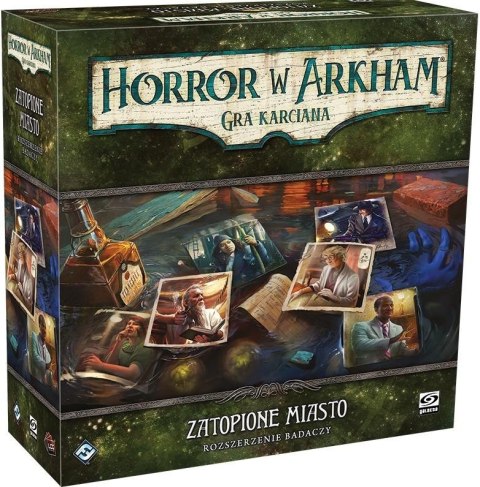 Horror w Arkham LCG: Zatopione miasto Rozszerzenie Horror w Arkham LCG: Zatopione miasto Rozszerzenie