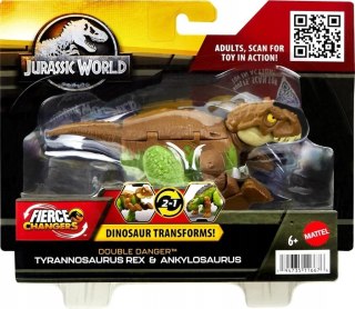 Jurassic World Fierce Changers Dinozaur 2w1 HLP06