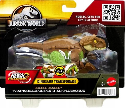 Jurassic World Fierce Changers Dinozaur 2w1 HLP06 Jurassic World Fierce Changers Dinozaur 2w1 HLP06
