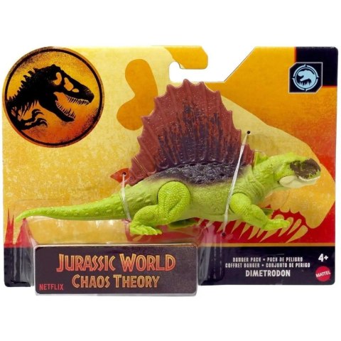 Jurassic World Figurka Danger Pack Dimetrodon Jurassic World Figurka Danger Pack Dimetrodon