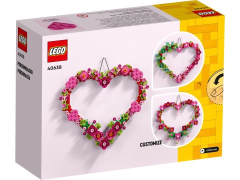 LEGO(R) 40638 Ozdoba w kształcie serca