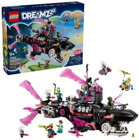LEGO(R) DREAMZZZ 71500 Koszmarny rekinokręt podwodny LEGO(R) DREAMZZZ 71500 Koszmarny rekinokręt podwodny