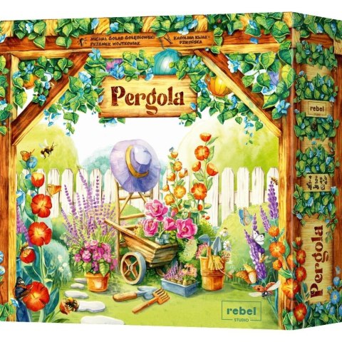 Pergola (edycja polska) REBEL Pergola (edycja polska) REBEL
