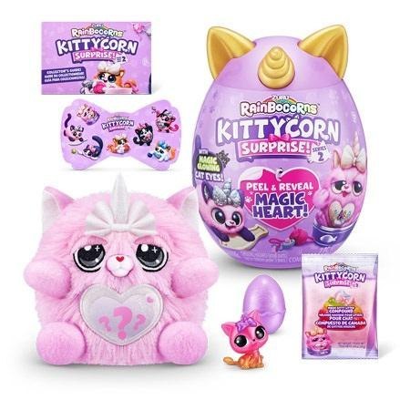 Rainbocorns Puppycorn Jajko z pluszowym kotkiem Rainbocorns Puppycorn Jajko z pluszowym kotkiem