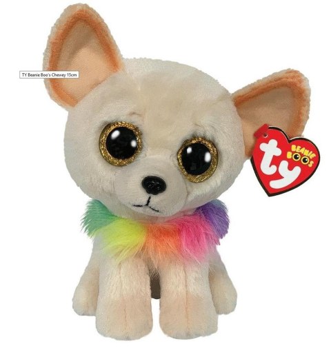 Beanie Boos Chewey - Chihuahua 15cm Beanie Boos Chewey - Chihuahua 15cm