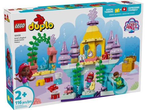 LEGO 10435 Duplo Magiczny podwodny pałac Arielki LEGO 10435 Duplo Magiczny podwodny pałac Arielki