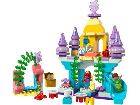 LEGO 10435 Duplo Magiczny podwodny pałac Arielki LEGO 10435 Duplo Magiczny podwodny pałac Arielki