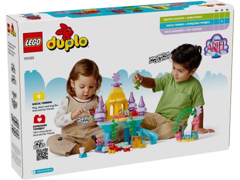 LEGO 10435 Duplo Magiczny podwodny pałac Arielki LEGO 10435 Duplo Magiczny podwodny pałac Arielki