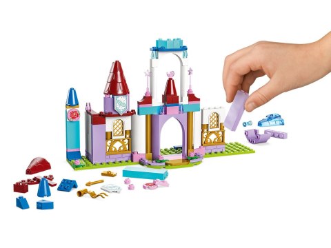 LEGO 43219 DISNEY ANIMATION Kreatywne zamki księżn