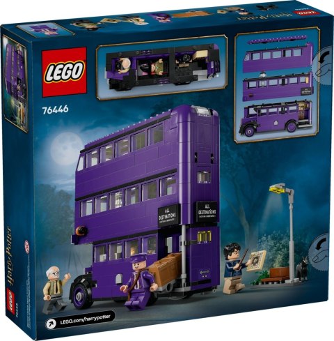 LEGO 76446 Harry Potter Przygoda na pokładzie Błęd LEGO 76446 Harry Potter Przygoda na pokładzie Błęd