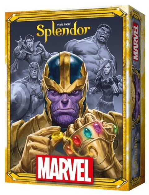 Splendor Marvel REBEL Splendor Marvel REBEL