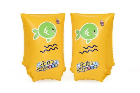 Dmuchane Rękawki do pływania Żółte L 30x15cm BESTWAY Dmuchane Rękawki do pływania Żółte L 30x15cm BESTWAY