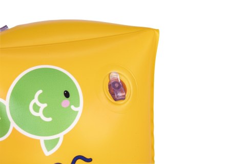 Dmuchane Rękawki do pływania Żółte S 25x15cm BESTWAY Dmuchane Rękawki do pływania Żółte S 25x15cm BESTWAY