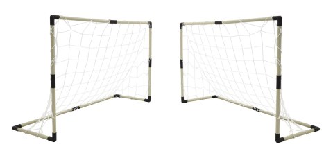 Dwie Bramki z Tablicą Punktową + Akcesoria Dwie Bramki z Tablicą Punktową + Akcesoria