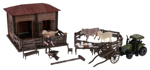 Farma z Traktorem + Akcesoria Farma z Traktorem + Akcesoria