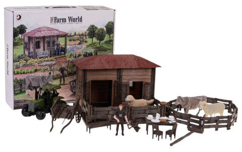 Farma z Traktorem + Akcesoria Farma z Traktorem + Akcesoria