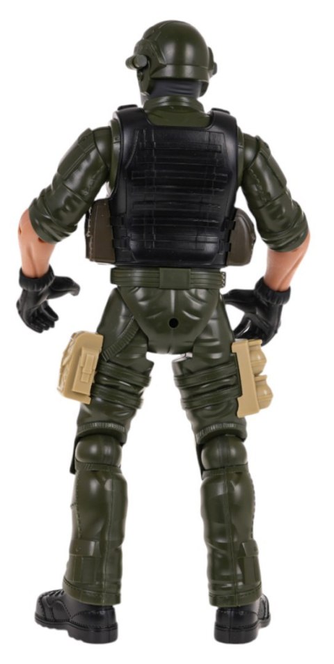 Figurka Żołnierza + Akcesoria Figurka Żołnierza + Akcesoria