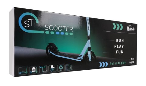 Hulajnoga SPORTRIKE Niebieska Hulajnoga SPORTRIKE Niebieska