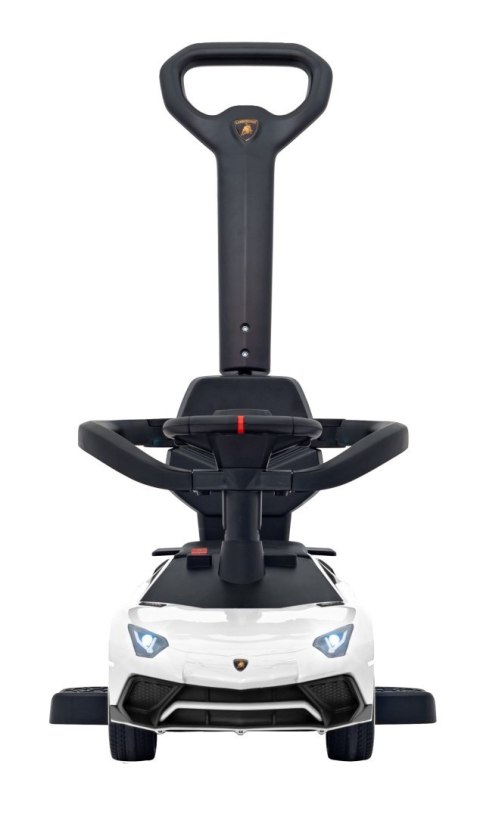 Jeździk, Pchaczyk Lamborghini Aventador SV Biały Jeździk, Pchaczyk Lamborghini Aventador SV Biały